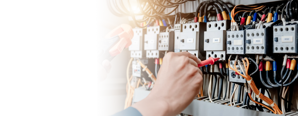 Heavy-duty industrial automation harnesses, VFD to motor systems, and power distribution boxes.